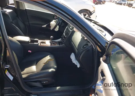 2006 Lexus Is 250 from USA, damaged, VIN JTHBK262862013534